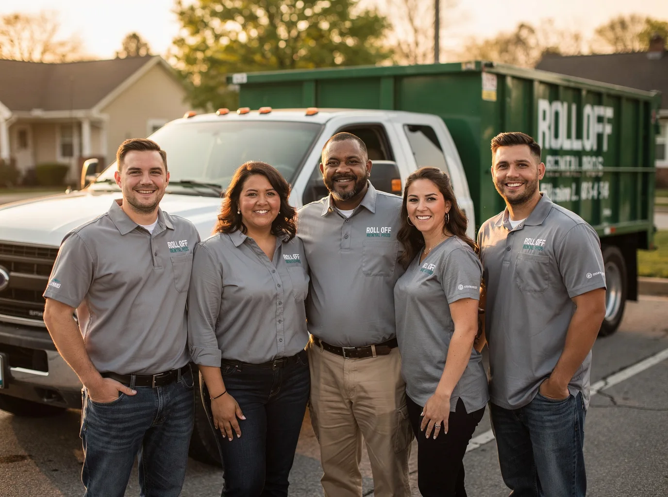 Roll Off Dumpster Rental company in Dahlonega, GA