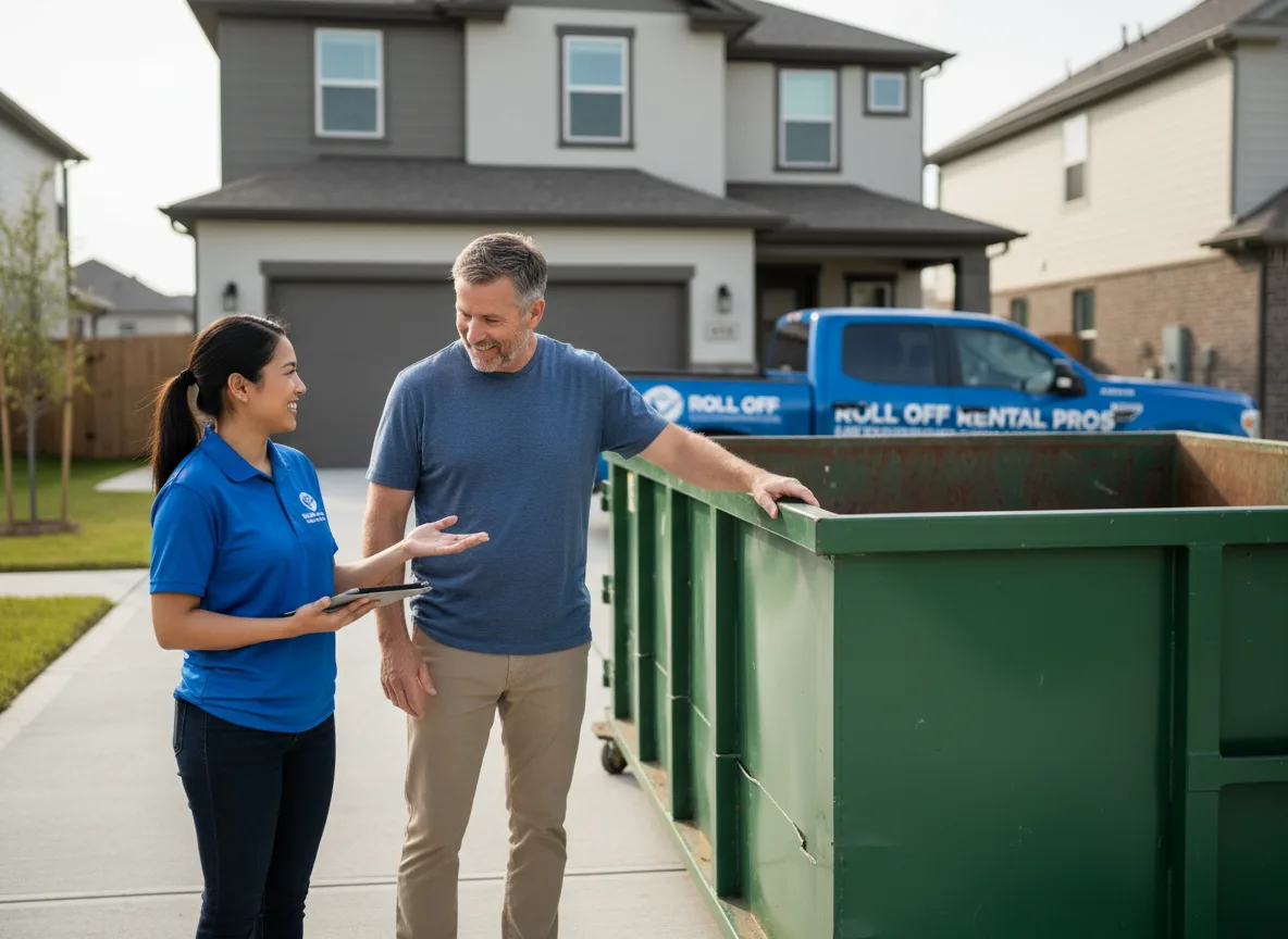 Roll Off Dumpster Rental Dahlonega, GA FAQs